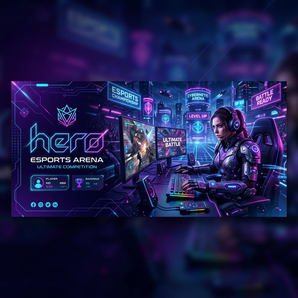 Banner Arena Revallo